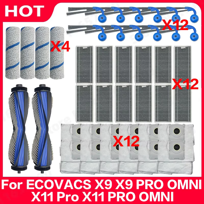 Peças de Reposição ECOVACS X9/X11