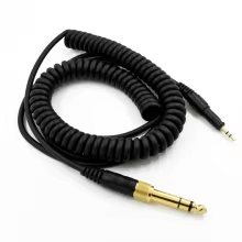 Cabo Substituição Audio-Technica ATH-M40x/50x Thumbnail 4