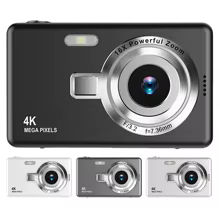 Câmera Vlogging 4K HD Zoom 16X Thumbnail 2