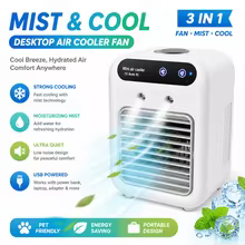 Mini Ventilador Portátil USB Thumbnail 1