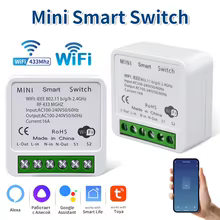 Interruptor Inteligente Wi-Fi Thumbnail 1