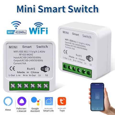 Interruptor Inteligente Wi-Fi