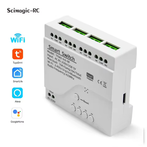 Interruptor Inteligente Wi-Fi Tuya