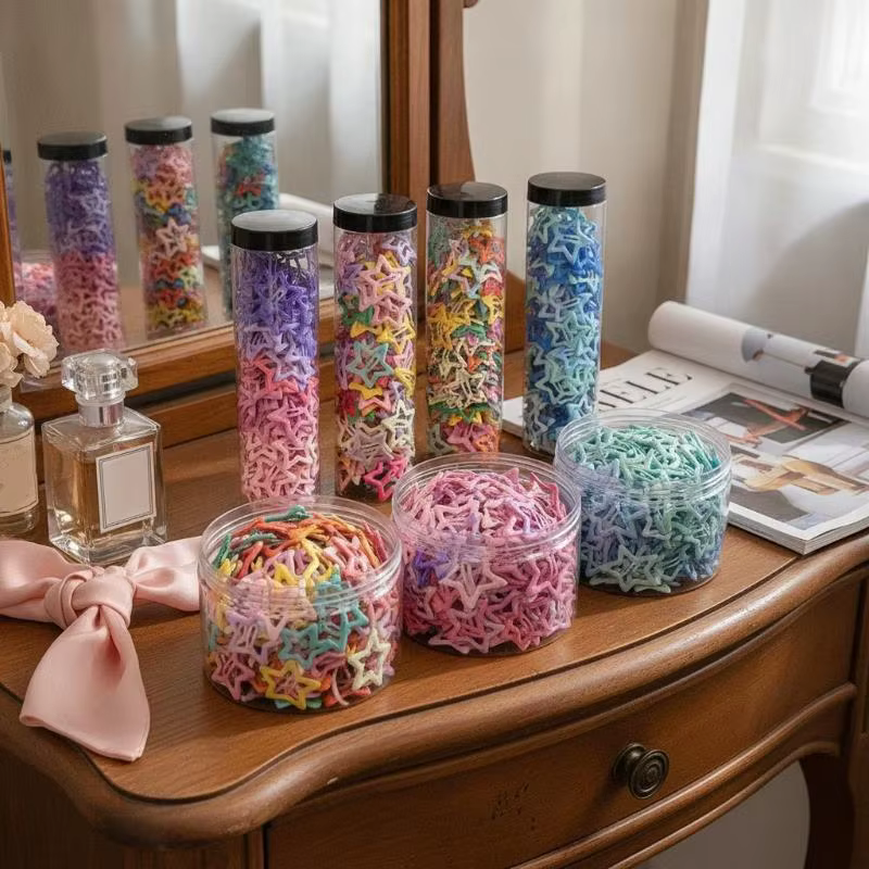 Presilhas de Cabelo Estrela Y2K