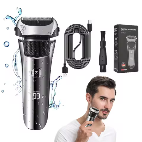 Barbeador Elétrico Masculino Reciprocante