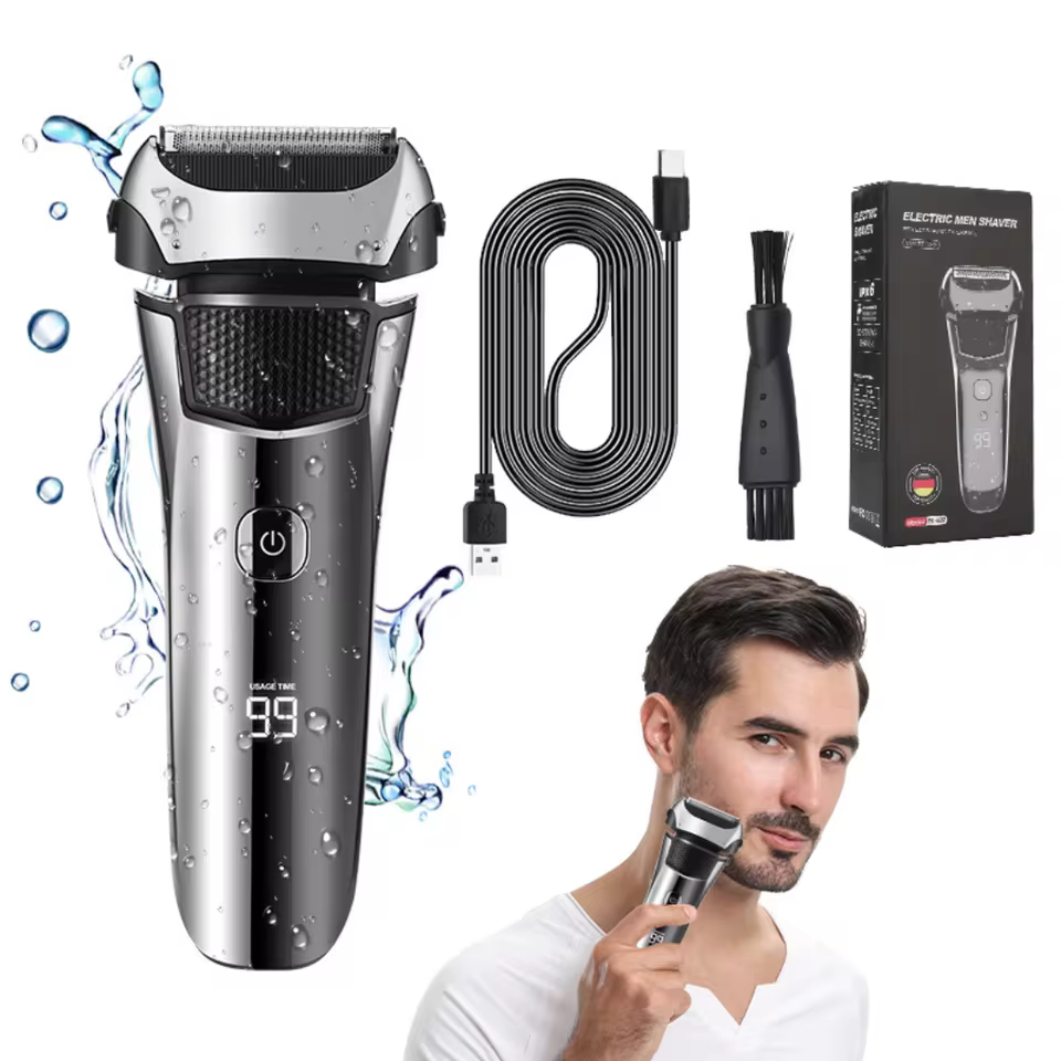Barbeador Elétrico Masculino Reciprocante