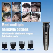 Kemei KM-1506 Aparelho de Corte 3 em 1 Thumbnail 3