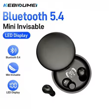 KEBIDUMEI Mini Fones Bluetooth 5.4 Thumbnail 2