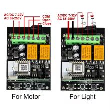 Receptor Zigbee WiFi Universal Portão Thumbnail 6