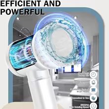 Escova Elétrica ANENG Power Scrubber Thumbnail 4