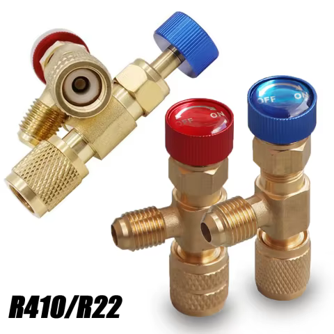 Válvula de Segurança HVAC R410A R22