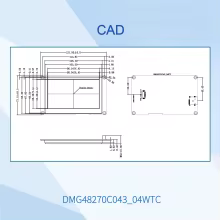 Módulo Display LCD DWIN 4.3" Touch Thumbnail 6