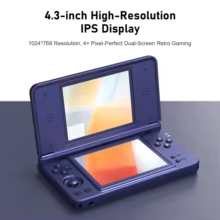 Anbernic RG DS Plus Console Retro Thumbnail 2