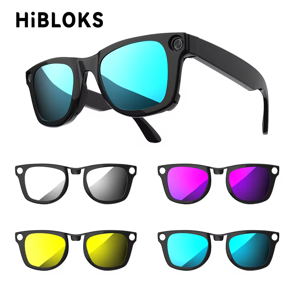 Clipe Colorido HIBLOKS Ray-Ban Meta