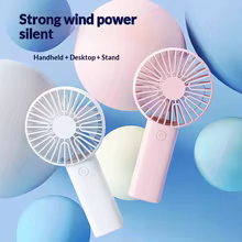 Mini Ventilador Portátil 3 em 1 Thumbnail 3