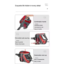 Aspirador de Pó 600W 18KPA Thumbnail 4