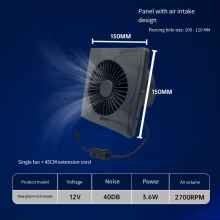 Ventilador Industrial Solar 12V Thumbnail 3