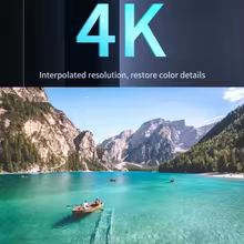 Câmera WiFi 4K Mini Thumbnail 5