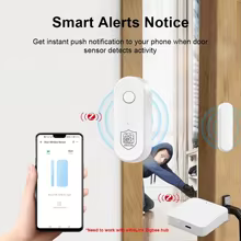 Sensor de Porta Janela Zigbee eWeLink Thumbnail 5