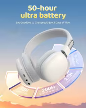 AWATRUE AT8 Fones Bluetooth 5.4 ANC Thumbnail 4