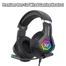 Headset Gamer RGB 3.5mm Thumbnail 1