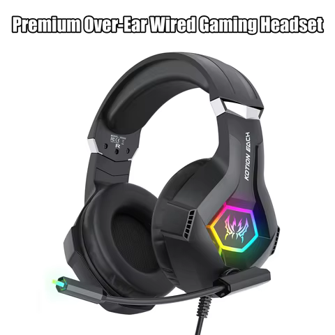 Headset Gamer RGB 3.5mm
