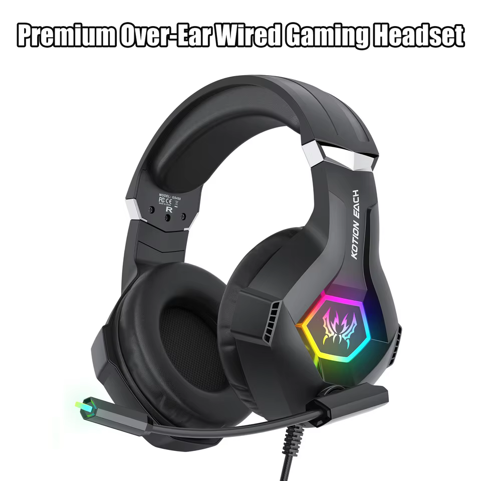 Headset Gamer RGB 3.5mm