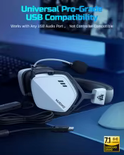 Headset Gamer NUBWO HG03 USB Thumbnail 2