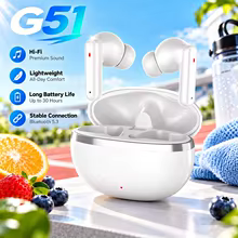 Fones Bluetooth G51 Sem Fio Thumbnail 1