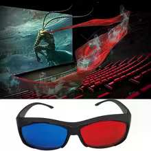 Óculos 3D Vermelho e Azul Thumbnail 4