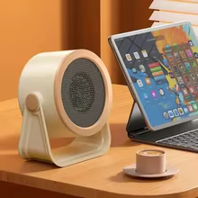 Aquecedor de Mesa Portátil Mini Thumbnail 6