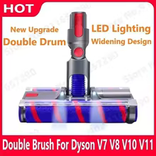 Escova Dupla Dyson V7 V8 V10 V11 V15 Thumbnail 2