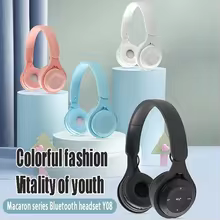 Fone Bluetooth Y08 5.3 Estéreo Thumbnail 1