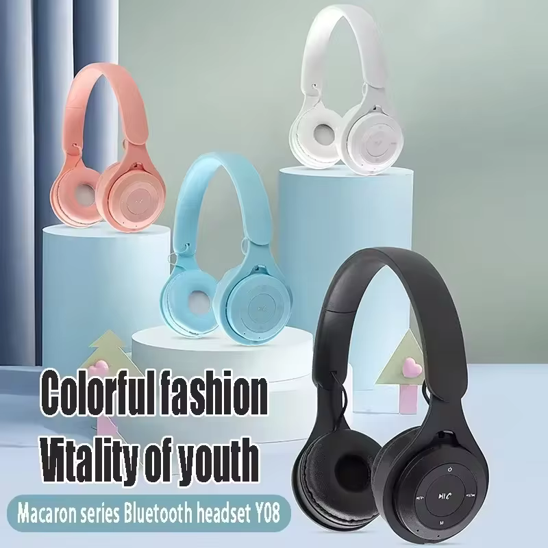 Fone Bluetooth Y08 5.3 Estéreo