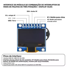 Módulo OLED SSD1315 + Encoder Thumbnail 4