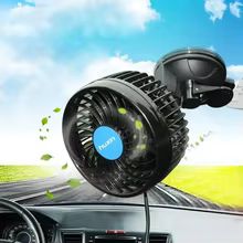 Ventilador Carro Elétrico 12/24V Thumbnail 2