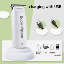 Kemei 1319 Apara-Cabelo Elétrico Thumbnail 3
