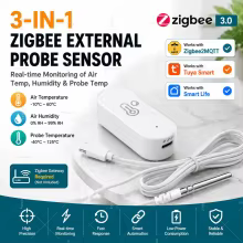 Sensor Zigbee Temperatura e Umidade Thumbnail 1