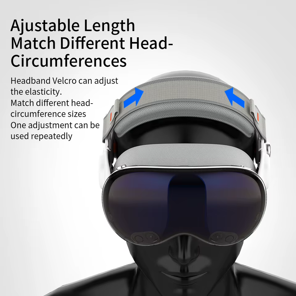 Headband Apple Vision Pro Hibloks