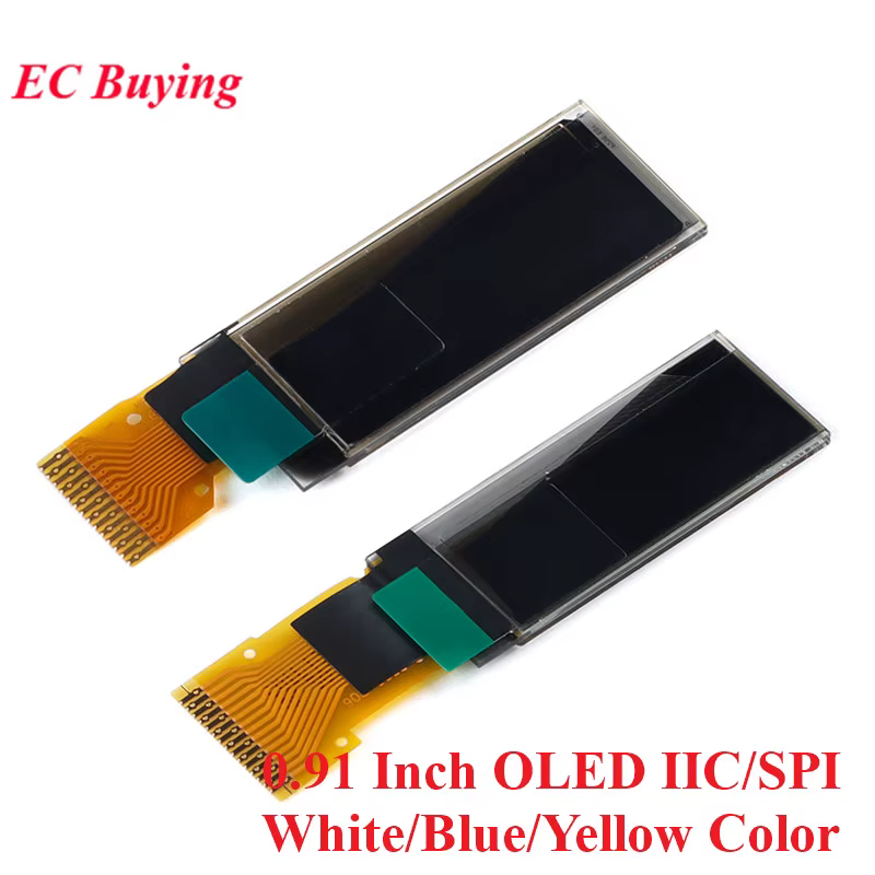 Módulo OLED 0.91" 128x32