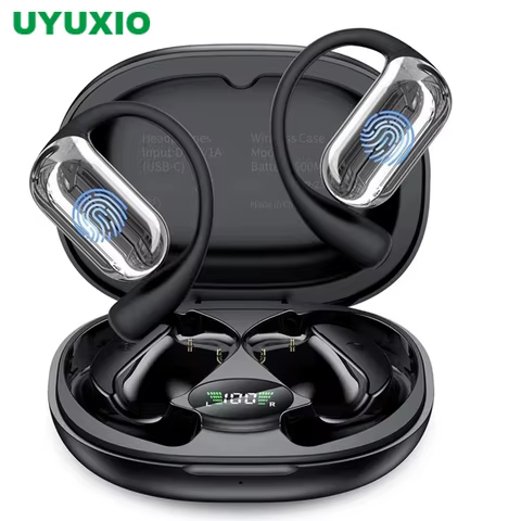 Fones de Ouvido Tradutor AI UYUXIO