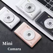 Mini Câmera Digital 4K Retrô Thumbnail 6