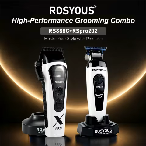 Cortador de Cabelo Profissional ROSYOUS