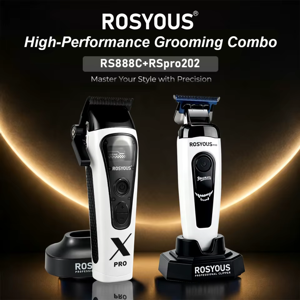 Cortador de Cabelo Profissional ROSYOUS