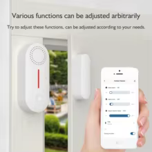 Sensor de Porta WiFi Taiboan Thumbnail 4
