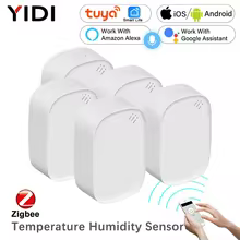Sensor Zigbee Tuya Temperatura e Umidade Thumbnail 1