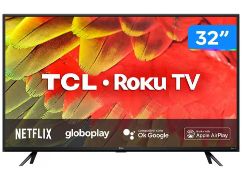 Smart TV TCL 32" RS530
