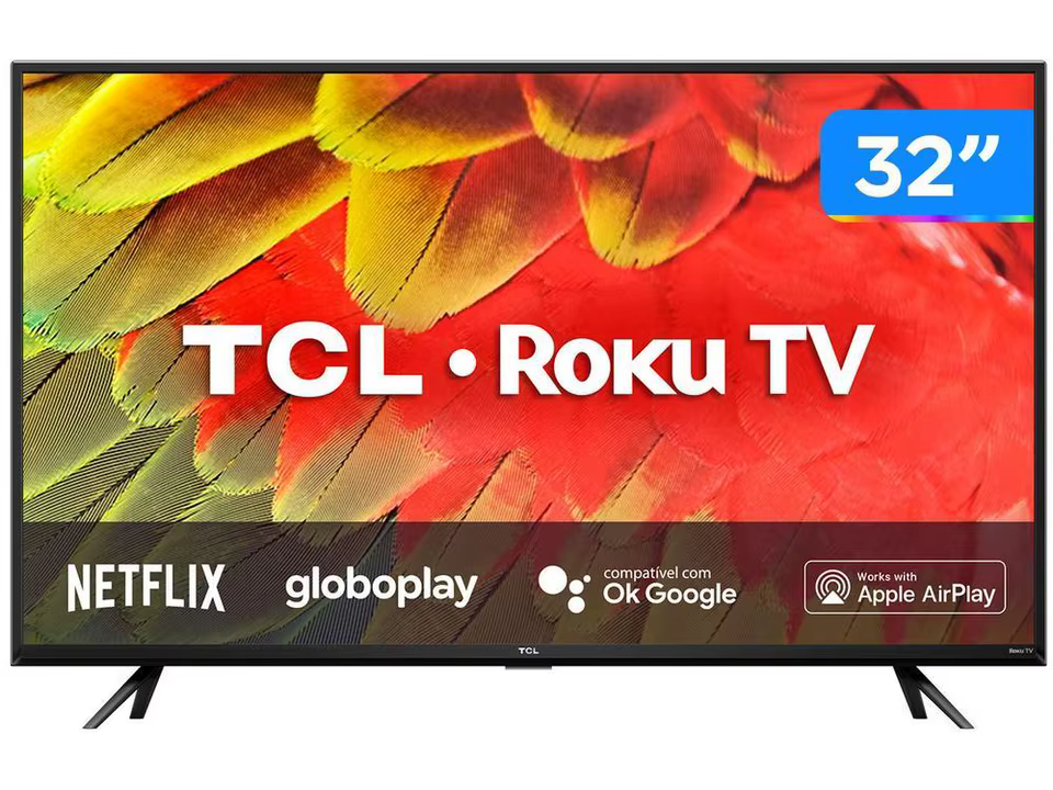 Smart TV TCL 32" RS530