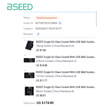 Interruptor Smart Bseed Thumbnail 1