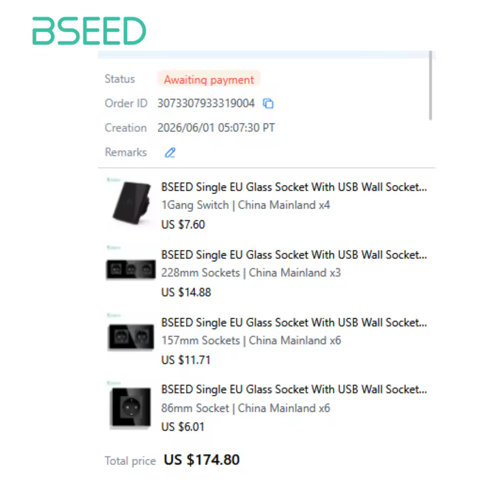 Interruptor Smart Bseed